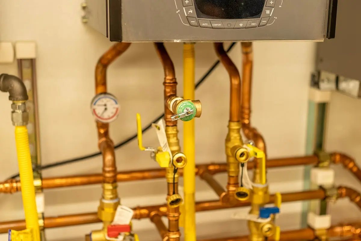 Licensed technician providing Backflow Prevention for a homeowner in Cerritos